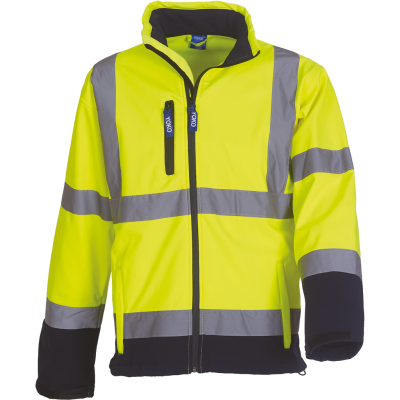 Hi-Vis Softshell Jacket